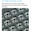 Royal Kludge H87 TKL Special U-Socket/ Knob One-Key Switching / USB HUB / 3 Mode/ RGB hot-swappable