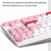 Royal Kludge H87 TKL Special U-Socket/ Knob One-Key Switching / USB HUB / 3 Mode/ RGB hot-swappable
