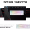 Royal Kludge RK61 RGB Hotswap Arrow คีย์ Bluetooth ไร้สายบลูทูธและมีสาย เปลี่ยนสวิตซ์ได้ เลเซอร์ไทย - English