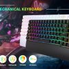 Royal Kludge RK96 Wrist Rest / RGB / hotswap / Knob / USB HUB / 3 mode Wireless Bluetooth Cable / เลเซอร์ไทย - English