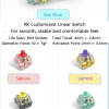 Royal Kludge H87 TKL Special U-Socket/ Knob One-Key Switching / USB HUB / 3 Mode/ RGB hot-swappable