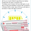Royal Kludge H87 TKL Special U-Socket/ Knob One-Key Switching / USB HUB / 3 Mode/ RGB hot-swappable