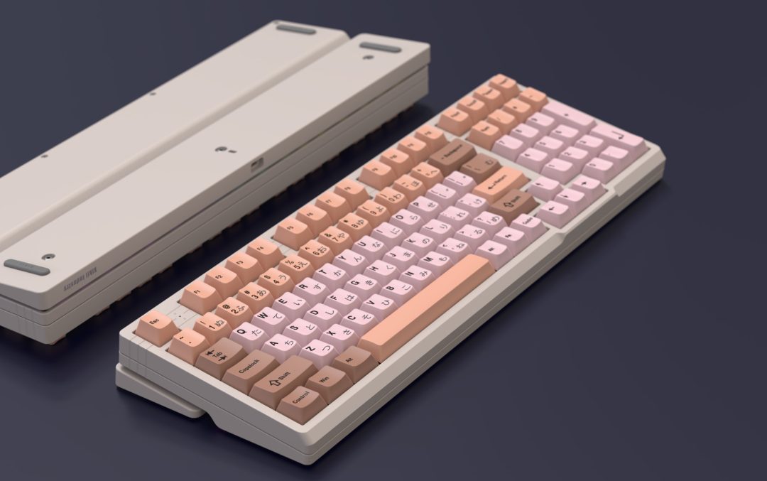 XIKII S98 Custom keyboard