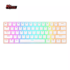 Royal Kludge RK61 RGB Hotswap Arrow คีย์ Bluetooth ไร้สายบลูทูธและมีสาย เปลี่ยนสวิตซ์ได้ เลเซอร์ไทย - English