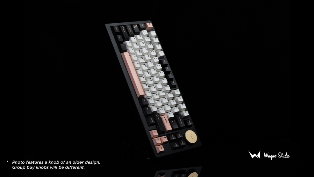 Wuque Studio Mammoth75 Keyboard