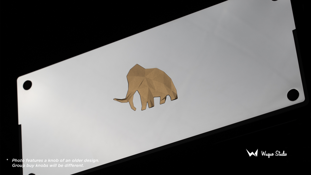 Wuque Studio Mammoth75 Keyboard