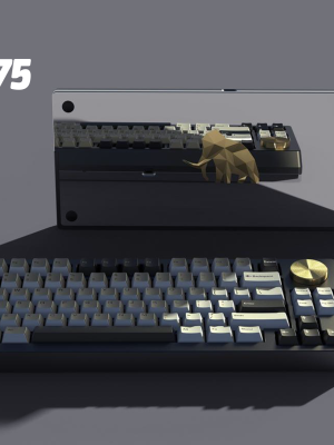 Wuque Studio Mammoth75 Keyboard