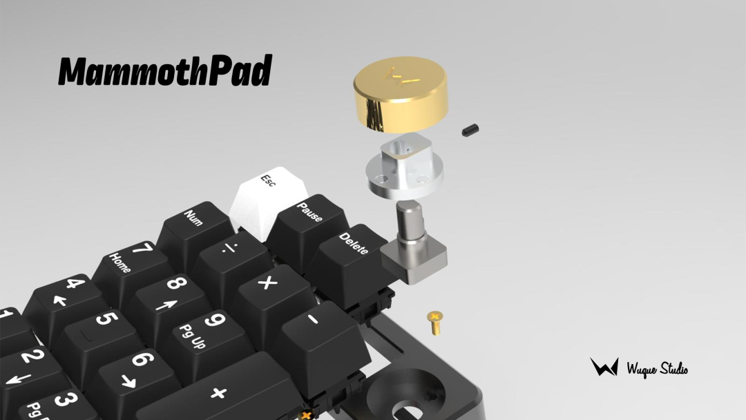 Mammoth20 mechanical numpads