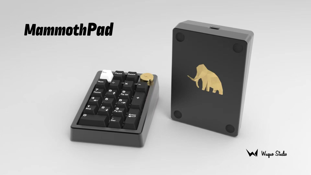 Mammoth20 mechanical numpads
