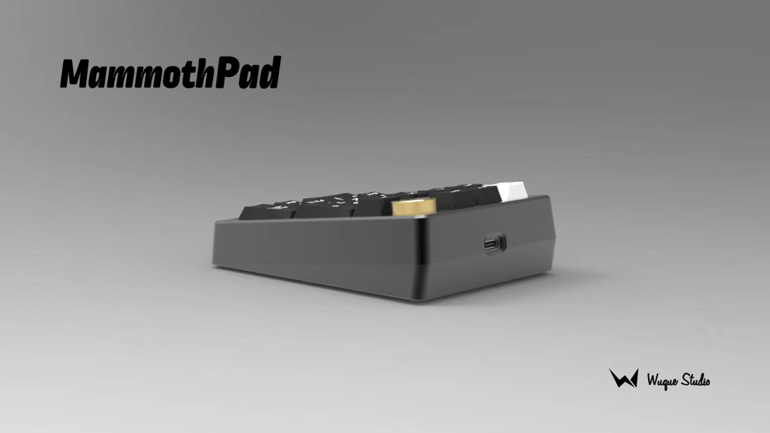 Mammoth20 mechanical numpads