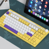 Royal Kludge H87 TKL Special U-Socket/ Knob One-Key Switching / USB HUB / 3 Mode/ RGB hot-swappable