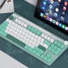 Royal Kludge H87 TKL Special U-Socket/ Knob One-Key Switching / USB HUB / 3 Mode/ RGB hot-swappable