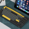 Royal Kludge H87 TKL Special U-Socket/ Knob One-Key Switching / USB HUB / 3 Mode/ RGB hot-swappable