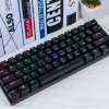 Royal Kludge RK61 RGB Hotswap Arrow คีย์ Bluetooth ไร้สายบลูทูธและมีสาย เปลี่ยนสวิตซ์ได้ เลเซอร์ไทย - English