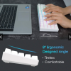 Royal Kludge RK61 RGB Hotswap Arrow คีย์ Bluetooth ไร้สายบลูทูธและมีสาย เปลี่ยนสวิตซ์ได้ เลเซอร์ไทย - English