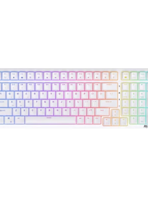 Royal Kludge RK98 / 98 keys / RGB / hotswap / USB HUB / 3 mode Wireless Bluetooth Wired / เลเซอร์ไทย - English