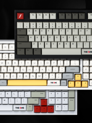 1STPLAYER MK980 MDA PBT KEYCAPS 97 KEYS GATERON PRO SWITCH RGB HOT SWAP WIRELESS 3 MODE