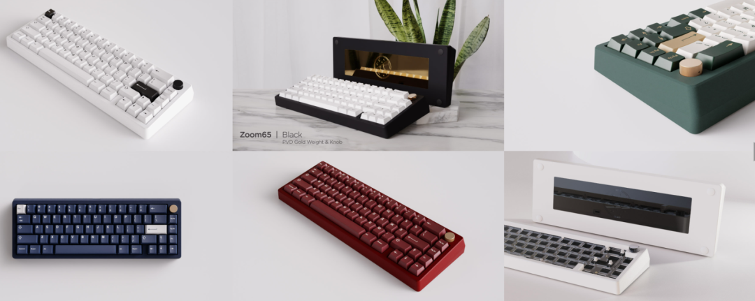 Zoom65 Essential Edition Custom Kit Wireless