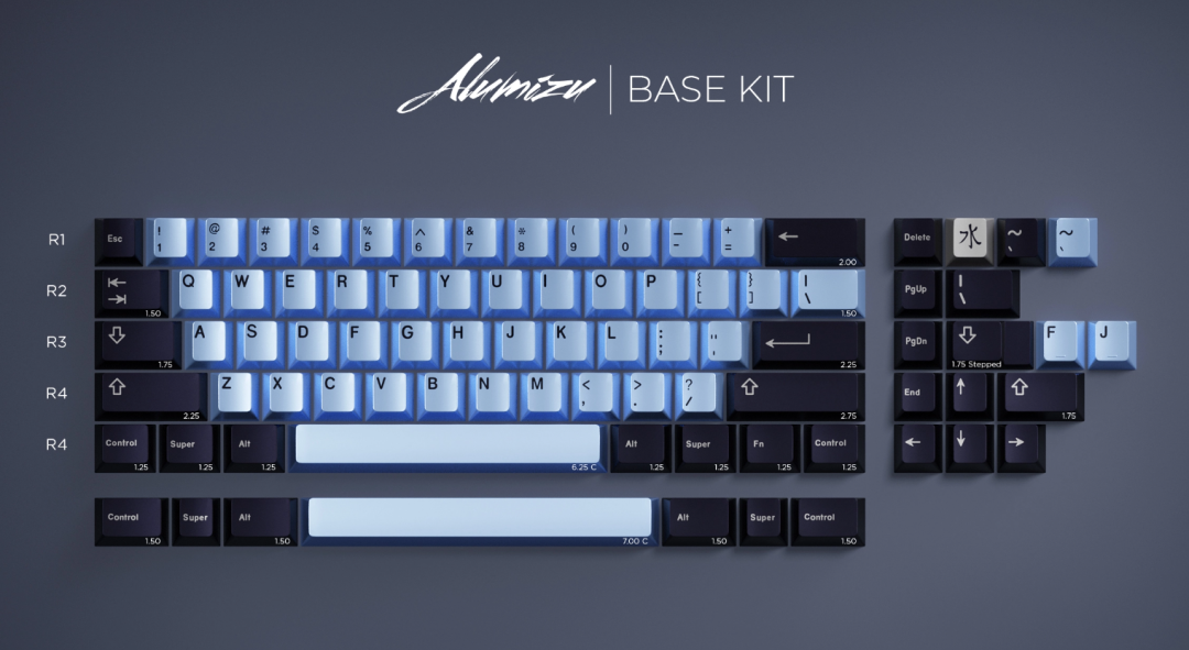 Alumizu Keycap