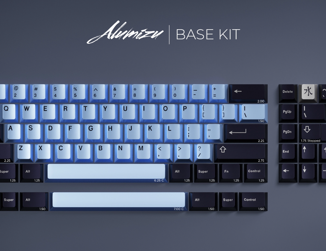 Alumizu Keycap