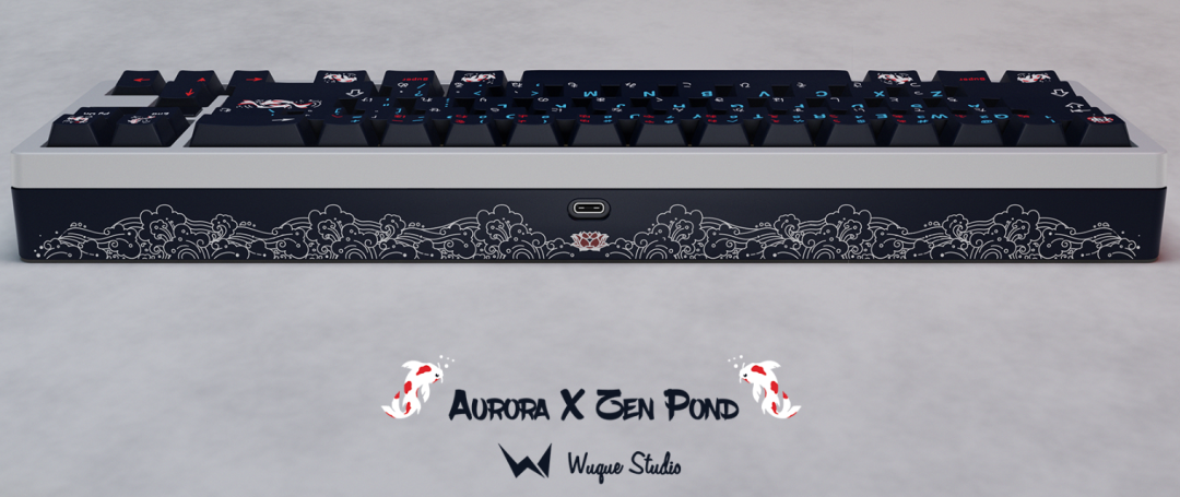 Wuque Studio Aurora R2 X Zen Pond