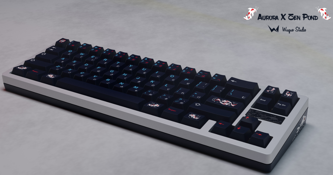 Wuque Studio Aurora R2 X Zen Pond