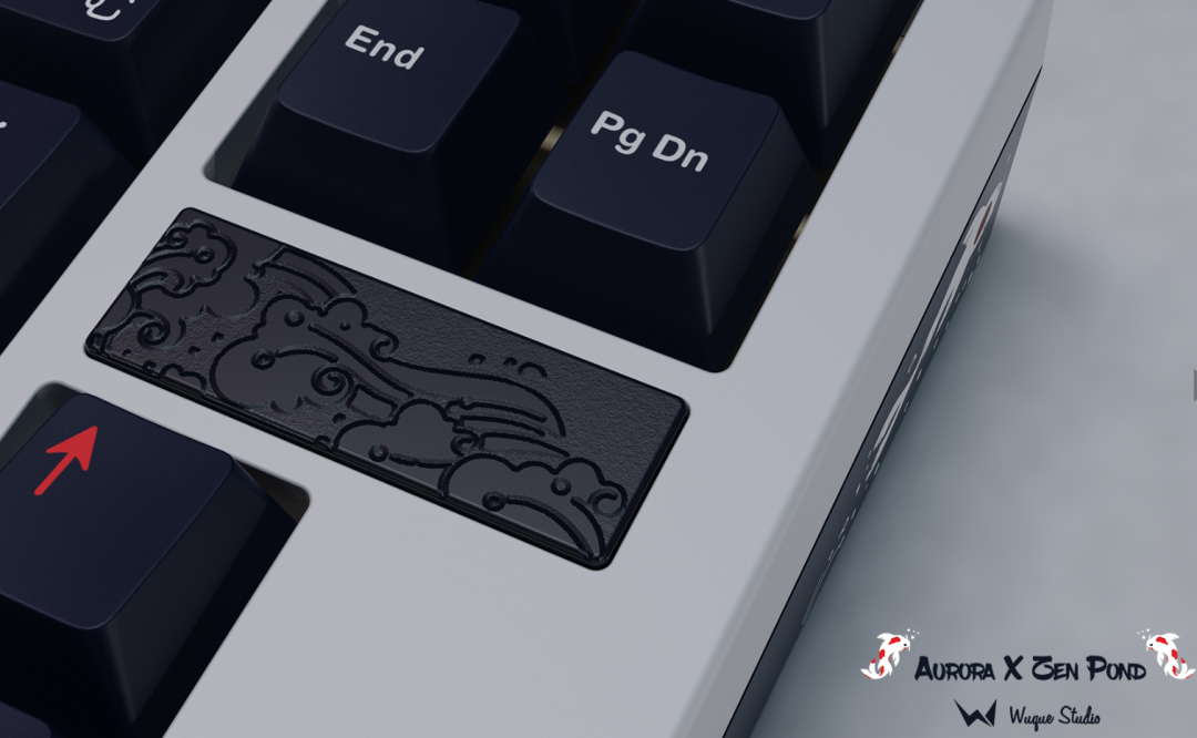 Wuque Studio Aurora R2 X Zen Pond