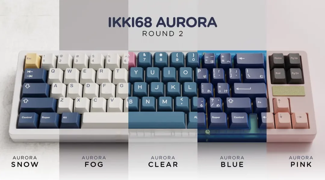 Wuque Studio IKKI68 Aurora R2 (Ready stock)