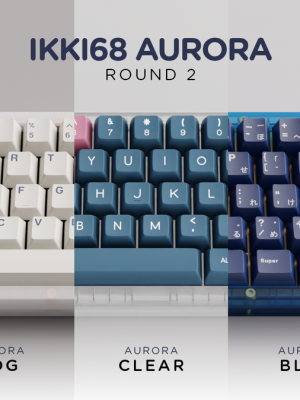 Wuque Studio IKKI68 Aurora R2 (Ready stock)