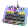 GPlanet custom Numpad with Knob RGB Hot swap Gateron Switches คัสต้อมนัมแพด ไฟ RGB Hot swap สวิตซ์ Gateron