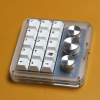 GPlanet custom Numpad with Knob RGB Hot swap Gateron Switches คัสต้อมนัมแพด ไฟ RGB Hot swap สวิตซ์ Gateron