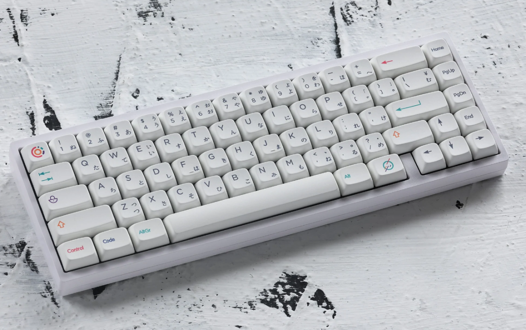 KBDFANS NP PBT CRAYON KEYCAPS SET 181 Keys ใส่ได้ทุกขนาด