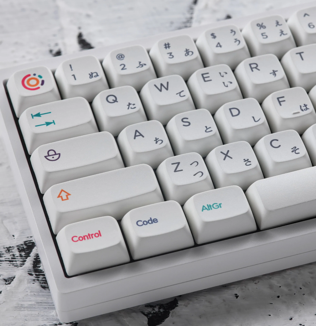 KBDFANS NP PBT CRAYON KEYCAPS SET 181 Keys ใส่ได้ทุกขนาด