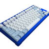 Idobao cherry profile IK Blue keycaps สำหรับ 67, 80, 87 เลย์เอ้าท์ 95 คีย์
