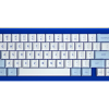 Idobao cherry profile IK Blue keycaps สำหรับ 67, 80, 87 เลย์เอ้าท์ 95 คีย์