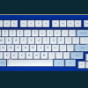 Idobao cherry profile IK Blue keycaps สำหรับ 67, 80, 87 เลย์เอ้าท์ 95 คีย์