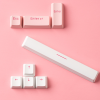 Gplanet PBT material 6.25u OEM height Pastel color keycaps