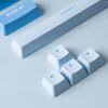 Gplanet PBT material 6.25u OEM height Pastel color keycaps
