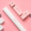 Gplanet PBT material 6.25u OEM height Pastel color keycaps