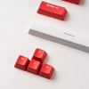 Gplanet PBT material 6.25u OEM height Pastel color keycaps