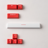 Gplanet PBT material 6.25u OEM height Pastel color keycaps