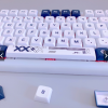 GPlanet เซ็ตปุ่มคีย์แคป 120 คีย์ XDA โปรไฟล์ Printstream keycaps