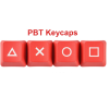 Gplanet ชุดคีย์แคป PBT-Custom Colorful PBT Keycaps set for all the mechanical keyboard