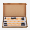 KBDFANS CHERRY PROFILE DYE-SUB CHEESE KEYCAPS คีย์แคป 127 คีย์ วัสดุ PBT-C0091