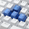 Aluminum Alloy-Arrow-WASD-ESC Keycap Artisan Metal Custom Keycaps for Cherry MX Mechanical Gaming Keyboard