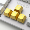 Aluminum Alloy-Arrow-WASD-ESC Keycap Artisan Metal Custom Keycaps for Cherry MX Mechanical Gaming Keyboard