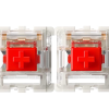 Gateron Pro 3pin RGB Pre-lubed Mechanical Switch x 1 ตัว