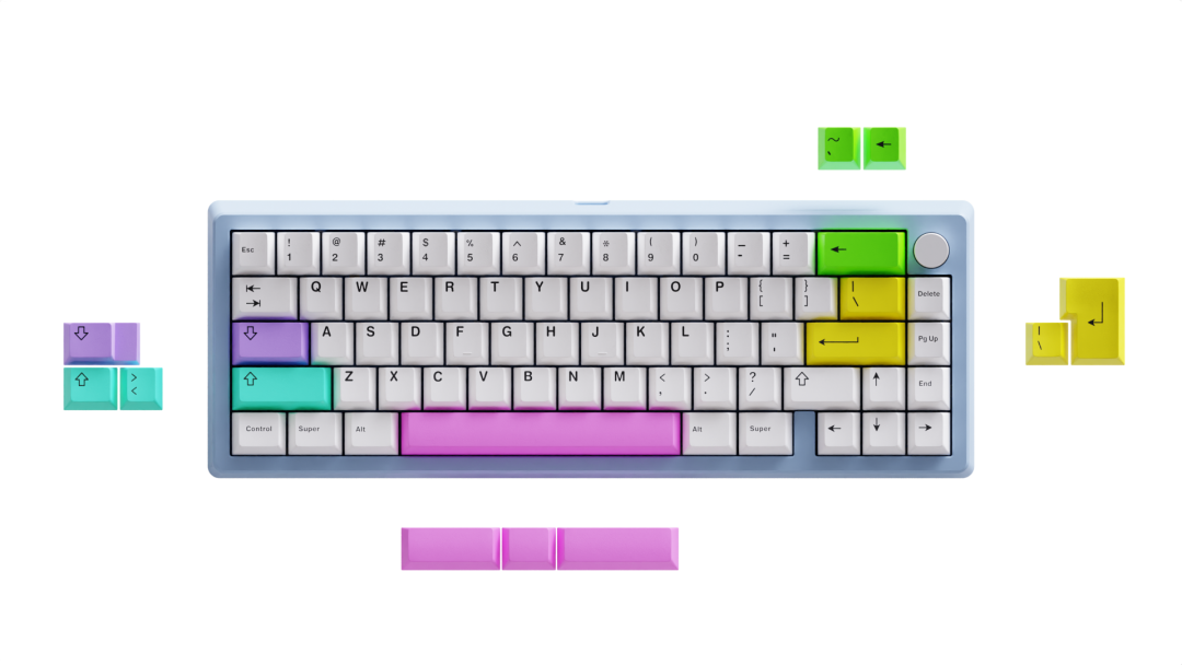 Zoom65 Essential Edition Custom Kit Wireless