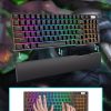 Royal Kludge RK96 Wrist Rest / RGB / hotswap / Knob / USB HUB / 3 mode Wireless Bluetooth Cable / เลเซอร์ไทย - English
