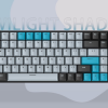 Gplanet colorful PBT keycaps for RK100 RK84 RK68 OEM profile คีย์แคป PBT สำหรับคีย์บอร์ด RK